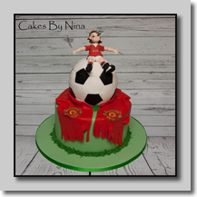 Football Fan - 10" - �185